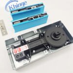 floor spring hinge door closer with 90° 120° position