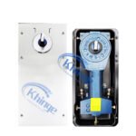 positioning 90° 120° floor hinges spring door closer