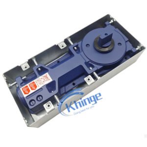 positioning at 90° 120 ° floor spring hinge closer for glass door