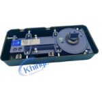 positioning at 90° 120 ° floor spring hinge closer for glass door