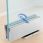 positioning 90° no digging floor spring hinge