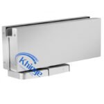 positioning 90° no digging floor spring hinge