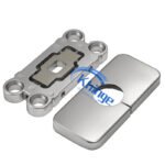 positioning 90° no digging floor spring hinge