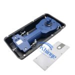 floor spring positioning 90° 120° hinges for glass door