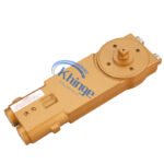 concealed overhead floor spring hidden hinge for frame bar door shopping mall main door