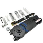 concealed overhead floor spring hidden hinge for frame bar door shopping mall main door