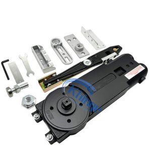 concealed overhead floor spring hidden hinge for frame bar door shopping mall main door