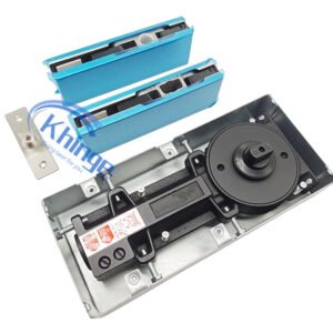 floor spring positioning 90° 120° hinge for glass door shopping mall main office door