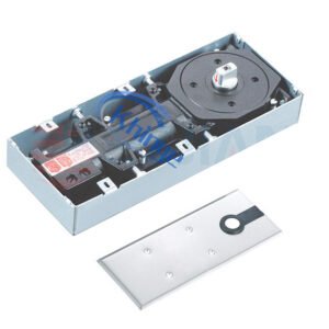 floor spring positioning 90° 120° hinges