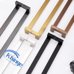 long barn handle for wooden door glass door