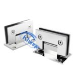 shower bathroom glass hinges 90 degree