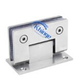 shower bathroom glass hinges 90 degree