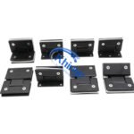 shower bathroom glass hinges 90 degree