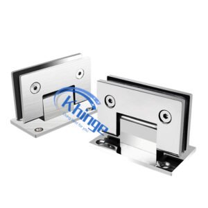 shower bathroom glass hinges 90 degree