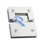 shower glass door hinge pivot 180 degrees