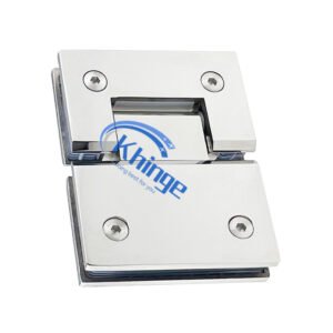 shower glass door hinge pivot 180 degrees