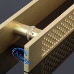 antique copper handle carving style