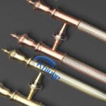 crown style retro door handle