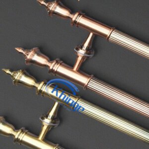 crown style retro door handle