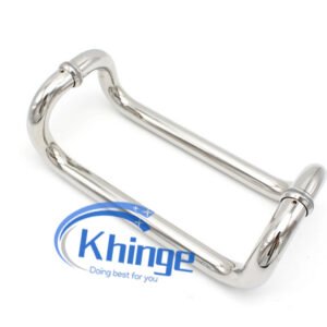 curve handle for glass door