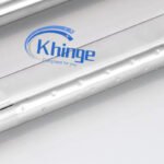 oval ellipse glass door handle