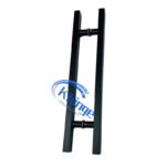 glass door h handles double side