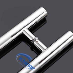 h stainless steel glass door bar handle