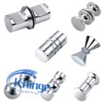 bathroom glass door knob handles