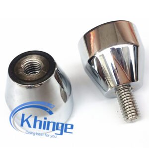 bathroom glass door knob handles