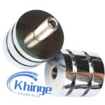 bathroom glass door knob handles