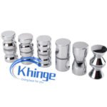 shower room glass door knob handles