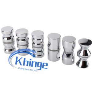 shower room glass door knob handles