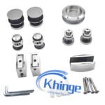 shower door wheels roller mount single system