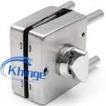 glass door square lock double sizes