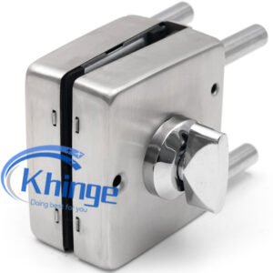 glass door square lock double sizes