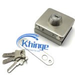 glass door square lock double sizes