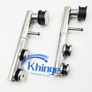 stainless steel sliding barn glass door partition kit