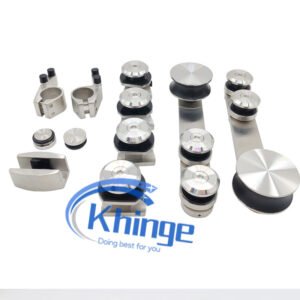 shower door sliding system part fitting