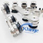 shower door sliding system part fitting