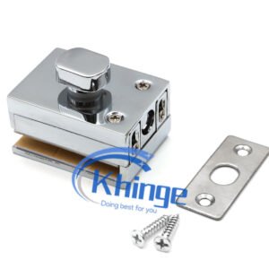 single size glass door lock