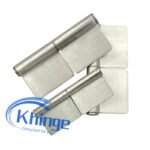 welded hinges for fire door non porous