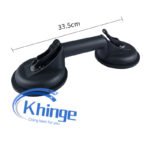 glass suction cup two cups lifter for tiles