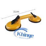 glass suction cup two cups lifter for tiles