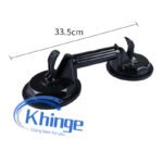 glass suction cup two cups lifter for tiles